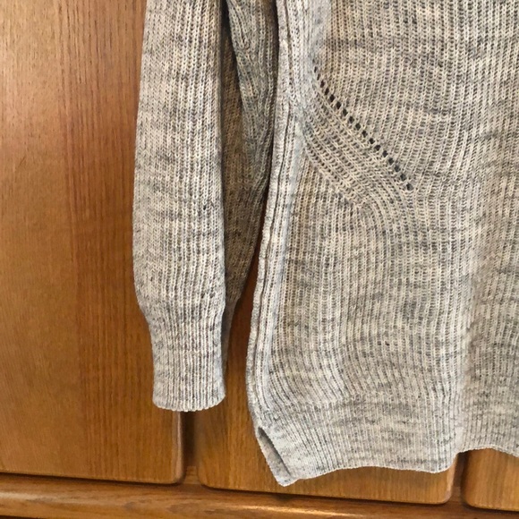 Loft jewel neckline spring sweater, medium - Picture 3 of 5